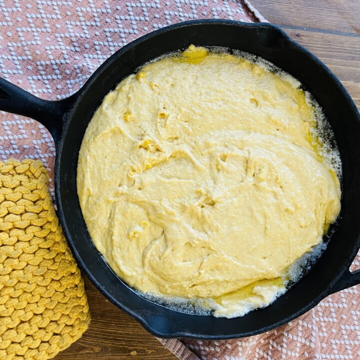 Simple Savory Cornbread Recipe